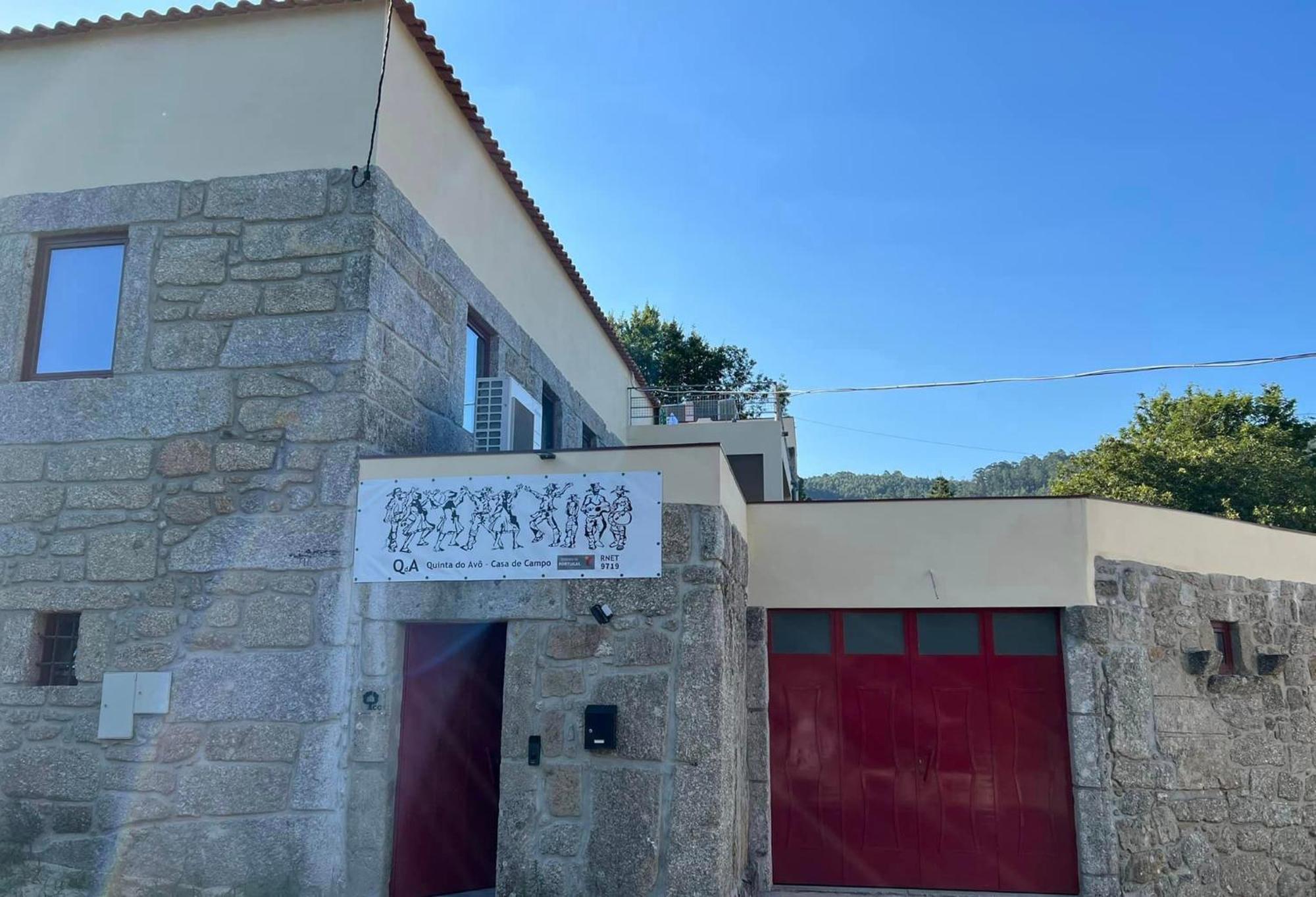 Quinta Do Avo - Casa De Campo Terras de Bouro Kültér fotó